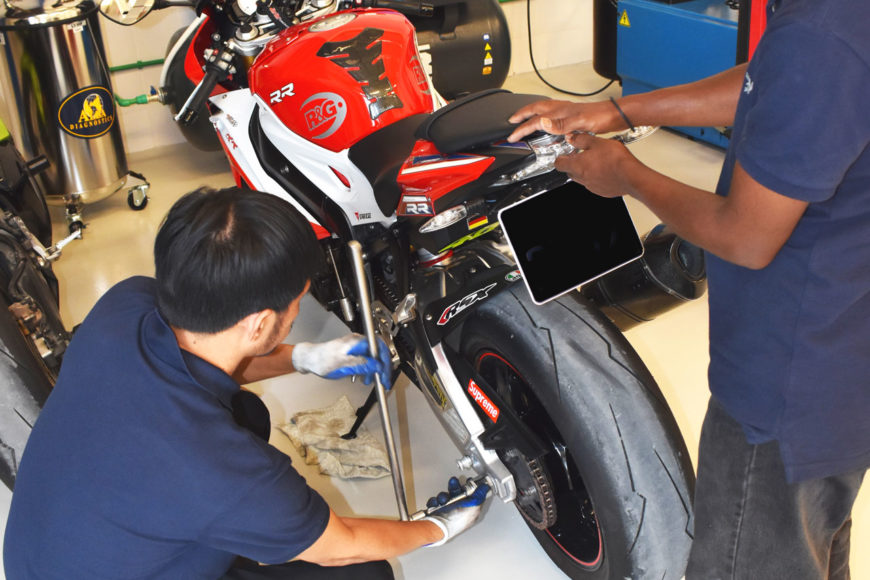 MOTORCYCLE SERVICING – Design Edge Auto Services